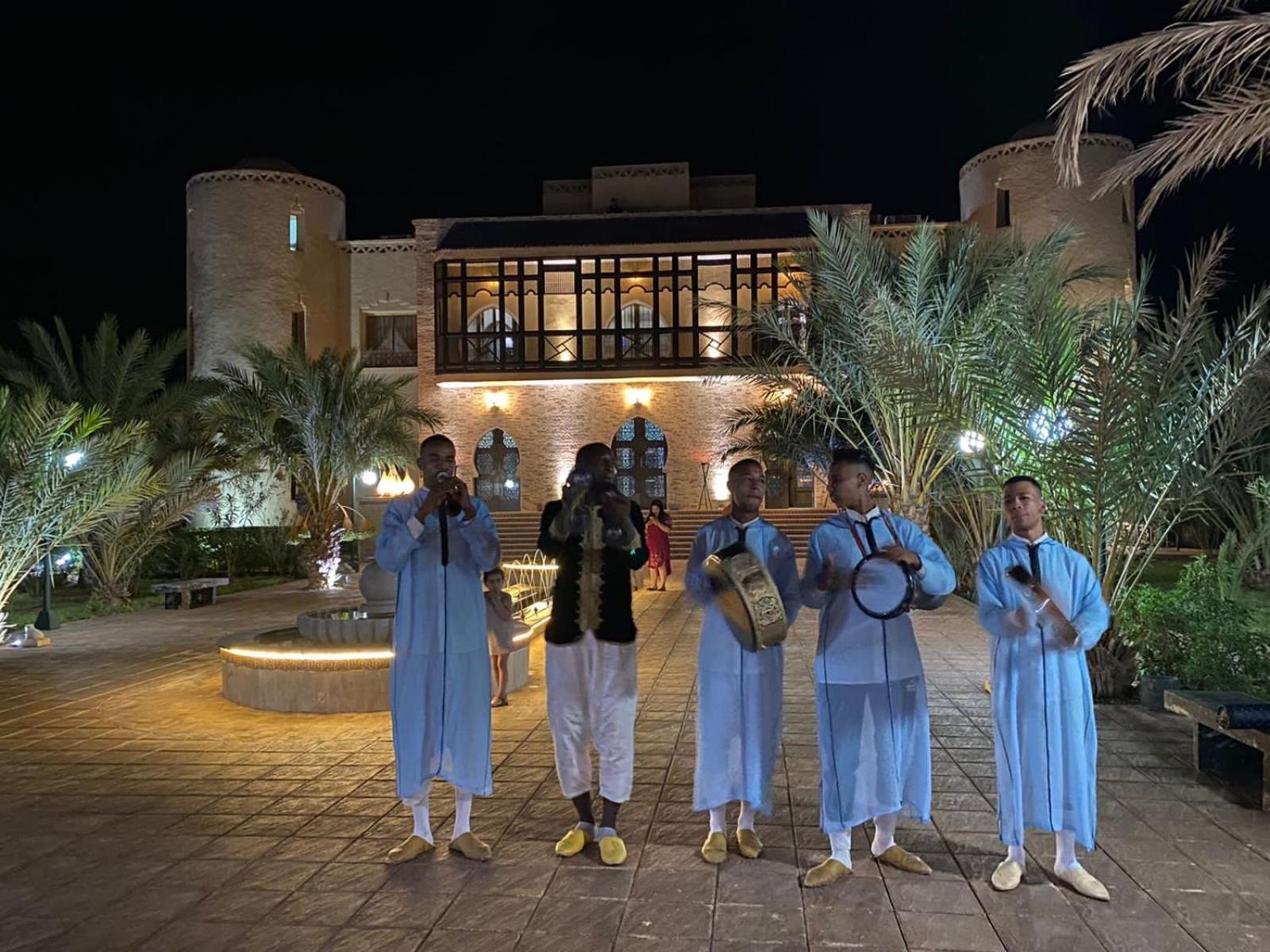 Palais Du Desert Hotel & Spa Эрфуд Экстерьер фото