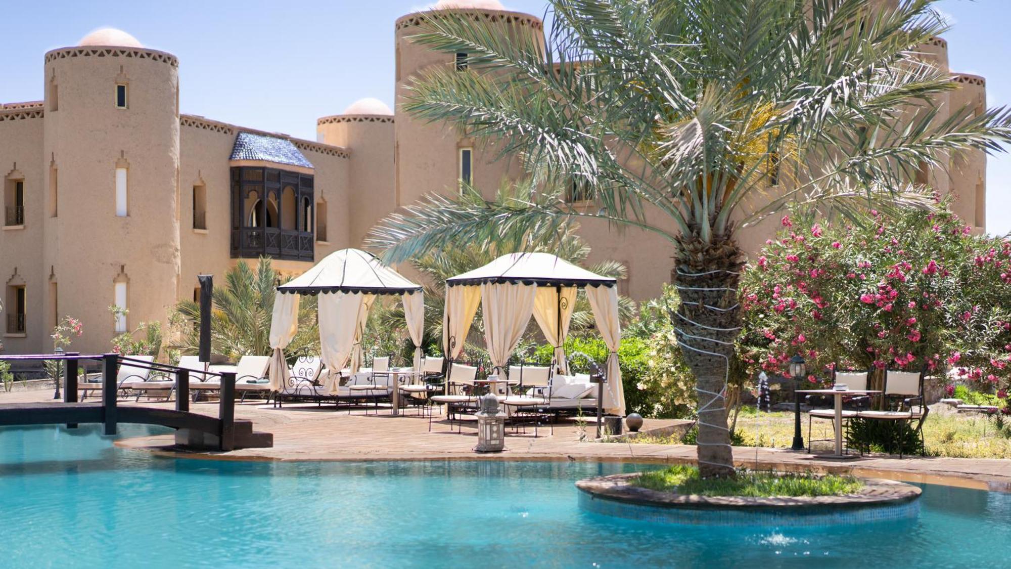 Palais Du Desert Hotel & Spa Эрфуд Экстерьер фото