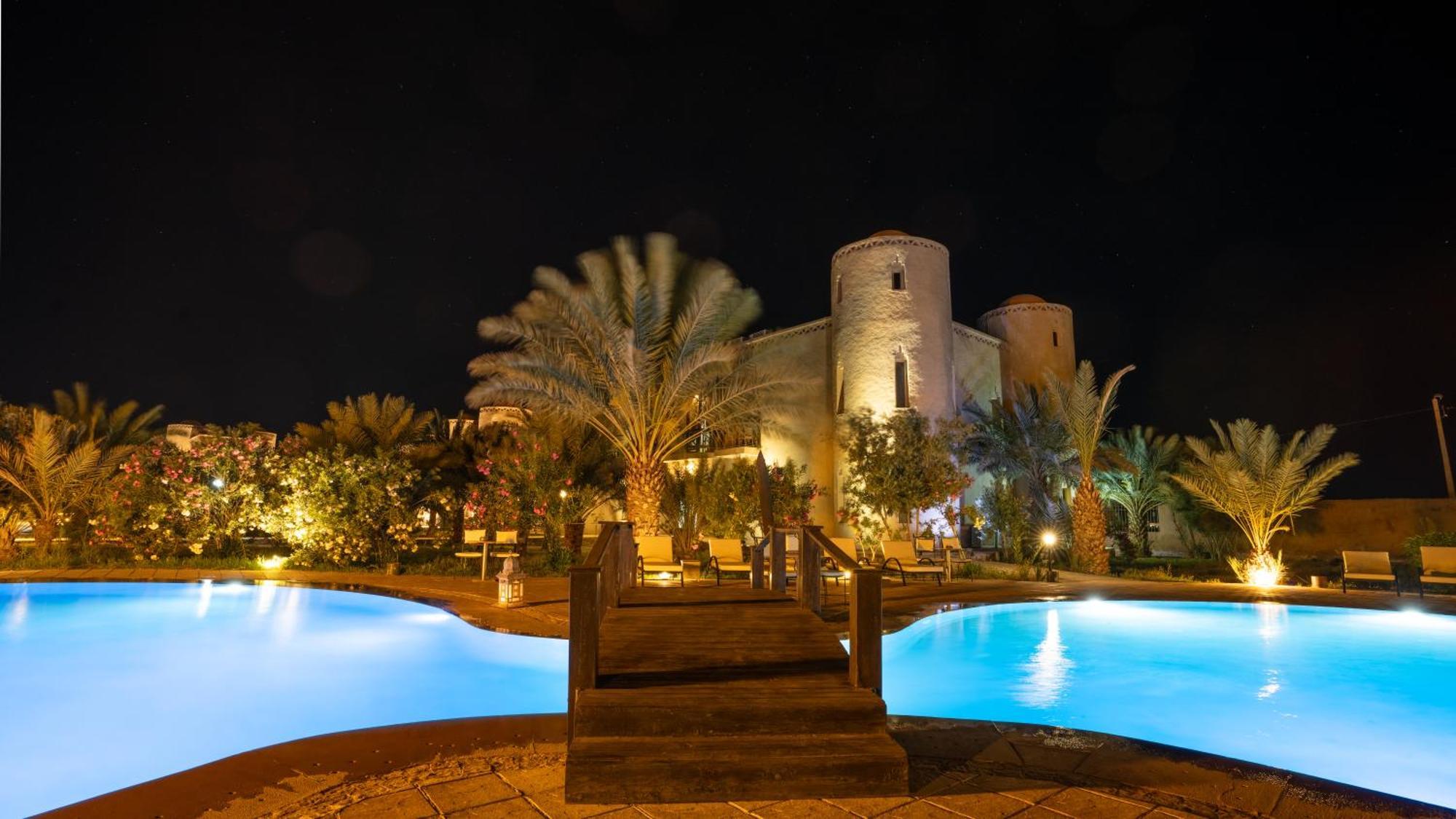 Palais Du Desert Hotel & Spa Эрфуд Экстерьер фото