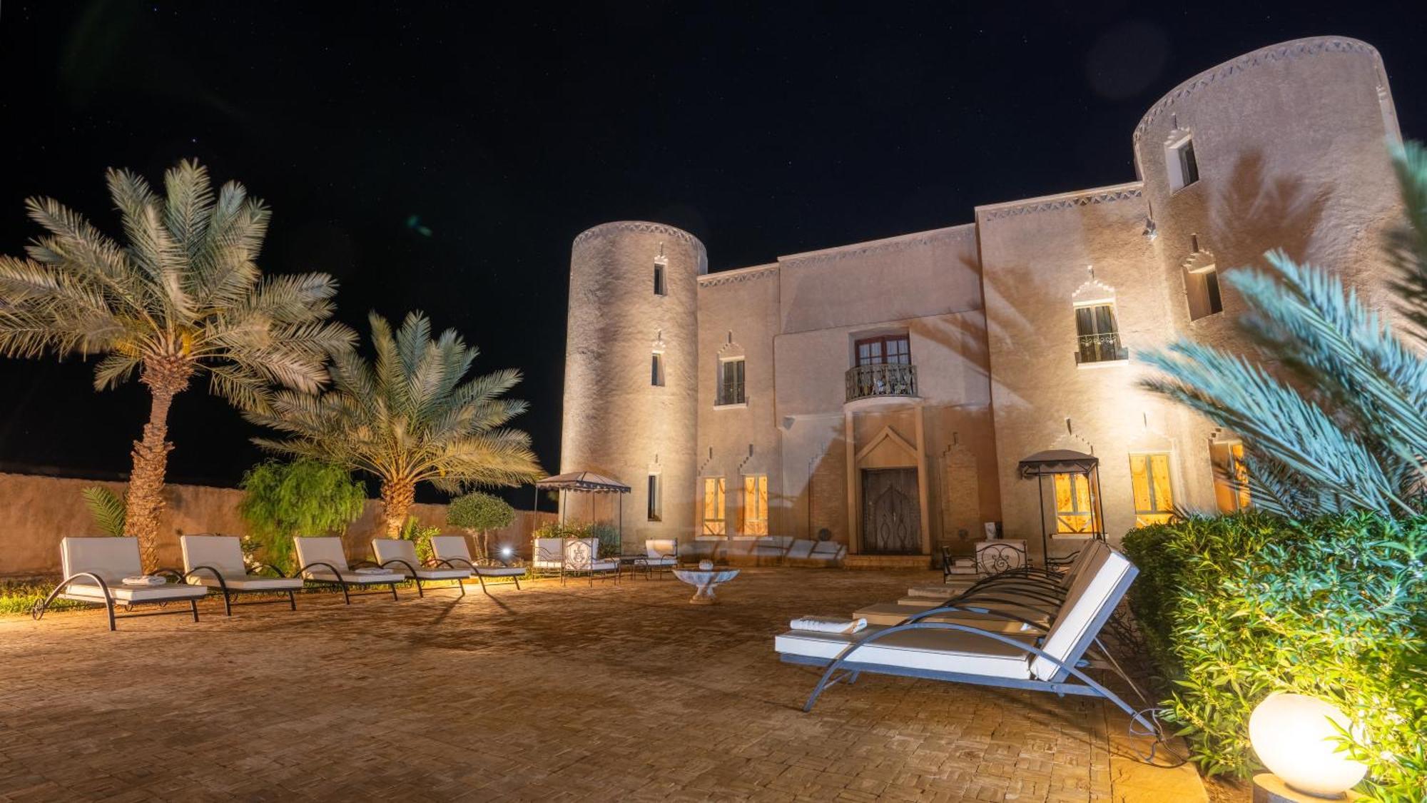 Palais Du Desert Hotel & Spa Эрфуд Экстерьер фото