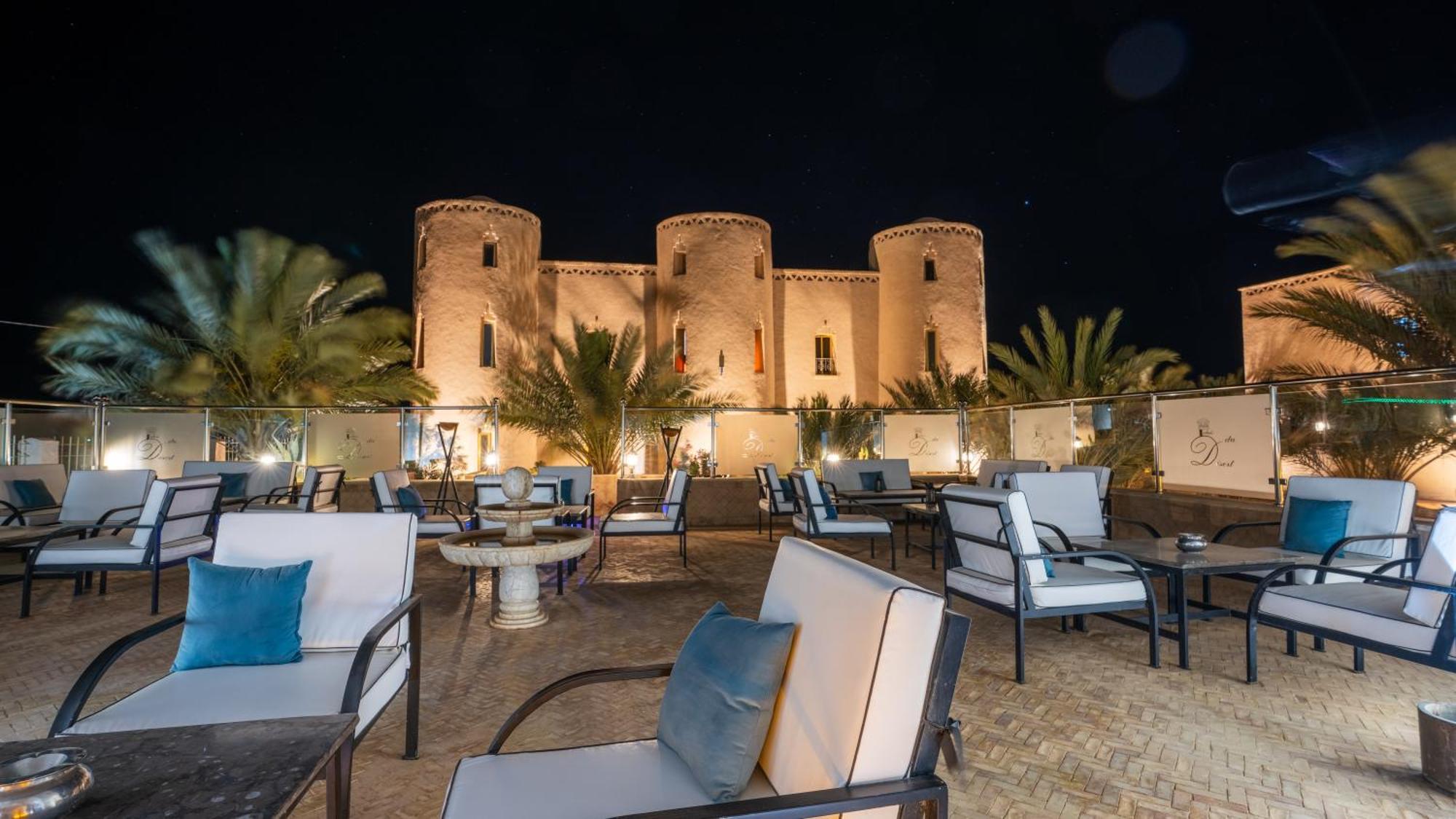 Palais Du Desert Hotel & Spa Эрфуд Экстерьер фото
