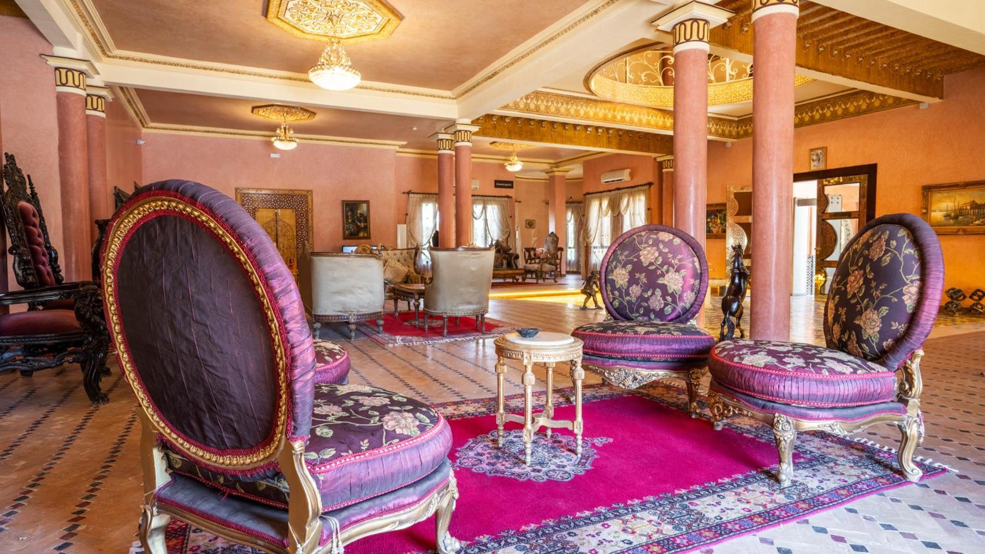 Palais Du Desert Hotel & Spa Эрфуд Экстерьер фото