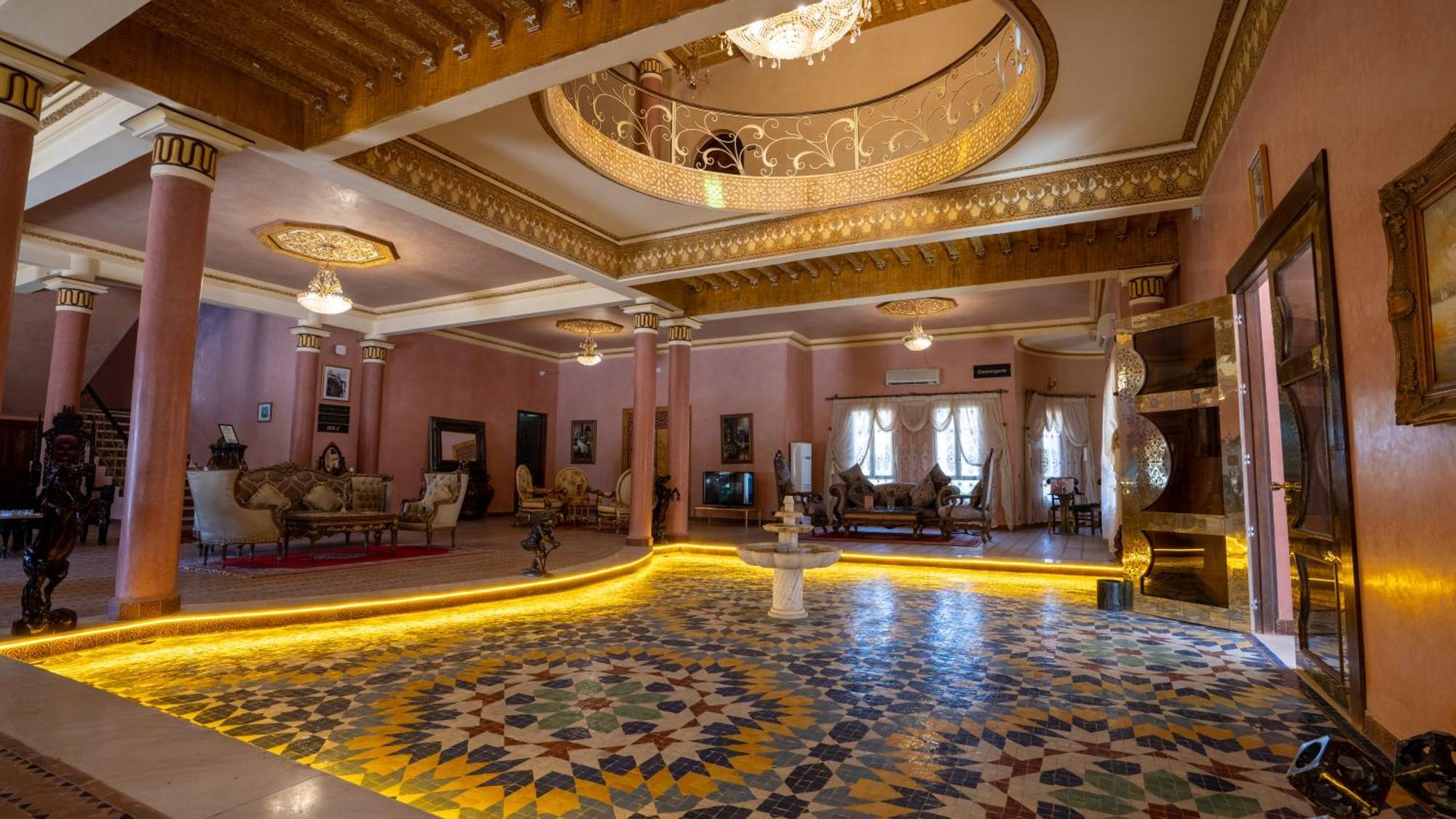 Palais Du Desert Hotel & Spa Эрфуд Экстерьер фото